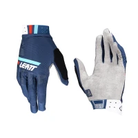 LEATT (НОВИНКА 2024) РУКАВИЦІ ВЕЛОСИПЕДІВ MTB 3.0 X-FLOW GLOVE DENIM КОЛІР GRANATOWY РОЗМІР XL