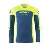 KENNY RACING СОРОЧКА CROSS\/ENDURO МОДЕЛЬ PERFORMANCE SOLID NEON ЖОВТИЙ КОЛІР ЖОВТИЙ FLUO\/NIEBIESKI РОЗМІР XL - зображення 1