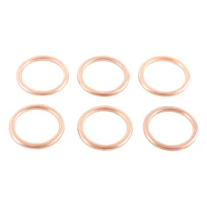 WINDEROSA (VERTEX) ПРОКЛАДКА КОЛЕКТОРА ВИПУСКНОГО HONDA GL1500A 91-00, GL1500I 91-96, GL1500SE 90-00, GL1800 GOLD WING 01-17 (6SZT) КОМПЛЕКТ.