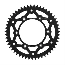 GROSSKOPF ЗІРОЧКА ЗАД АЛЮМІНІЙ T7075 (ERGAL) 899 51 (89951) KTM/HUSQVARNA/HUSABERG (JTA897.51) (LANC. 520) КОЛІР ЧОРНИЙ