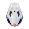 KENNY RACING 2025 ШОЛОМ ВІДКРИТИЙ JET МОДЕЛЬ MILES GRAPHIC WHITE\/ORANGE\/BLUE КОЛІР BIALY\/NIEBIESKI\/POMARANCZOWY РОЗМІР S ( 55 - 56 CM ) - зображення 4