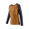 LEATT (НОВИНКА 2024) СОРОЧКА ROWEROWA (DAMSKA) MTB ALLMTN 3.0 JERSEY WOMEN PEANUT КОЛІР BRAZOWY\/CZARNY РОЗМІР S - зображення 3