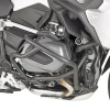 KAPPA GMOLE КРИШКИ ДВИГУНА BMW R 1250GS\/R\/RS (19-21) ЧОРНІ - зображення 2