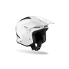 AIROH ШОЛОМ TRR II КОЛІР БІЛА БЛИСК XS - зображення 2