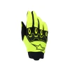 ALPINESTARS РУКАВИЦІ ПОВНОЦІННЕ BORE V2 FLUO YELLOW\/BLACK L - зображення 1