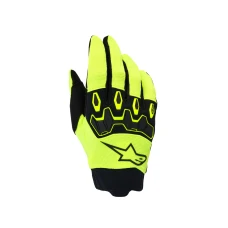 ALPINESTARS РУКАВИЦІ ПОВНОЦІННЕ BORE V2 FLUO YELLOW/BLACK L