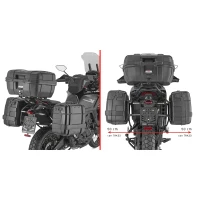 GIVI TUB.PANN.HOLDER ZONTES 703F 2025