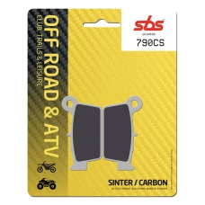 SBS BRAKEPADS КАРБОНОВОГО СРІБНИЙ