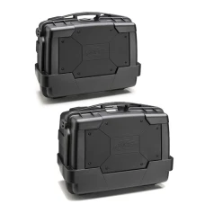 KAPPA 2024/04 KUFRY БІК 46L MONOKEY KGR46 GARDA BLACK LINE LITE (ПАРА = 2 ШТУКИ) + ДОДАТКОВІ ЗАМОК