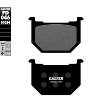 GALFER КОЛОДКИ ДИСКОВІ ТОРМОЗНІ KH51 SUZUKI GN/GS/GSX ПЕРІД