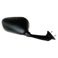 EMGO 2025/02 ДЗЕРКАЛО YAMAHA YZF R6 '08-'16 ПРАВА (OEM: 13S-26290-0000) КОЛІР ЧОРНИЙ (УЗОР ОРИГІНАЛУ) (УПРАВЛІННЯ)