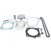 VERTEX НАБІР РЕМОНТУ GORY ДВИГУНА HONDA CRF 450R/RX '23, (95,96MM) (STD.) (HC 14,5:1) (ПОРШЕНЬ 24374A, УЩІЛЬНЕННЯ TOP-END, ЛАНЦЮГ ГРМ)