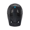 LEATT (НОВИНКА 2023) ШОЛОМ ВЕЛОСИПЕДИ MTB GRAVITY 2.0 V23 HELMET STEALTH КОЛІР ЧОРНИЙ РОЗМІР XL (61-62 CM) - зображення 6
