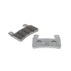 NISSIN 2024\/10 КОЛОДКИ ДИСКОВІ ТОРМОЗНІ KH265 \/ KH296 ПРЕМІУМ-КЛАС SEMI-METALLIC (SPIEK METALICZNY) (ECE R90) (MADE IN JAPAN) - зображення 2