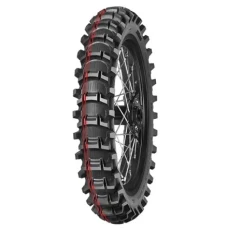 MITAS ШИНА 110/90-19 TERRA FORCE-MX SAND 2 TT (ПОДВІЙНИЙ ЧЕРВОНИЙ РЕМІНЬ) 62M ЗАД DOT 2024 (DOT:XVDC) (460134) (ZAMIENNIK:70000137)