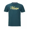 KENNY RACING 2025 СОРОЧКА T-SHIRT МОДЕЛЬ DIRT PETROL КОЛІР NIEBIESKI\/ZOLTY РОЗМІР XXL - зображення 1