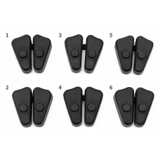 BIKETEC КОМПЛЕКТ GUM ZABIERAKA HONDA CBR 600 F4/CBR 600RR/CBR 929/CBR 954/CBR 1000RR/VTR 1000 , 06410-MCF-000