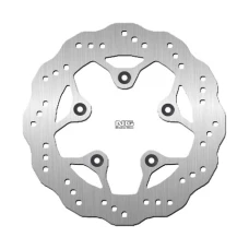 NG ДИСК ТОРМОЗНИЙ ЗАД KYMCO AGILITY 125/150/200 '09-21 (240X87,5X3,8MM) (5X10,5MM) WAVE