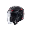 МОТОШОМ ВІДКРИТИЙ CABERG JET FLYON II BOSS КОЛІР ЧОРНИЙ\/СІРИЙ\/ЧЕРВОНИЙ МАТОВИЙ РОЗМІР XL - зображення 1