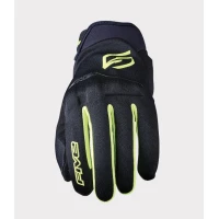 FIVE РУКАВИЦІ TEKSTYLNE GLOBE EVO КОЛІР CZARNY/ZOLTY FLUO РОЗМІР 11 (XL)