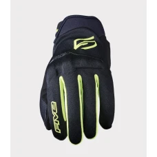 FIVE РУКАВИЦІ TEKSTYLNE GLOBE EVO КОЛІР  ЧОРНИЙ/ЖОВТИЙFLUO РОЗМІР 13 (3XL)