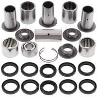 РЕМКОМПЛЕКТ ВАЖЕЛІВ ЗАДНЬОЇ ПІДВІСКИ ALL BALLS YAMAHA YZ 125 87-88, YZ 250 88-89