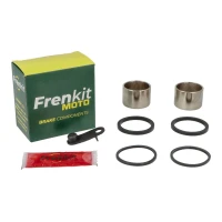 FRENKIT MOTO 2026/05 КОМПЛЕКТ РЕМОНТУ СУПОРТА ТОРМОЗНОЇ (USZCZELNIENIA + TLOCZKI) SUMITOMO (ПОРШЕНЬ FI 43MM) ЗАД YAMAHA BT 1100 BULLDOG '02-'07, FJ 1200 '88-'99, FZR 1000 '88-'95, GTS 1000 '92-'98, V-MAX 1200 '85-'02