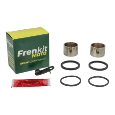 FRENKIT MOTO 2026/05 КОМПЛЕКТ РЕМОНТУ СУПОРТА ТОРМОЗНОЇ (USZCZELNIENIA + TLOCZKI) SUMITOMO (ПОРШЕНЬ FI 43MM) ЗАД YAMAHA BT 1100 BULLDOG '02-'07, FJ 1200 '88-'99, FZR 1000 '88-'95, GTS 1000 '92-'98, V-MAX 1200 '85-'02
