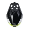 KENNY RACING 2025 ШОЛОМ ВІДКРИТИЙ JET МОДЕЛЬ MILES GRAPHIC BLACK\/NEON ЖОВТИЙ КОЛІР BIALY\/SZARY\/CZARNY\/ZOLTY FLUO РОЗМІР M ( 57 - 58 CM ) - зображення 4