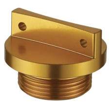 ACCEL ПРОБКА ЗАЛИВУ МАСЛА SUZUKI RM/RMZ '82-'16 КОЛІР ЗОЛОТИЙ (ГВИНТ M20X1,5)