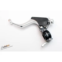 ACCEL КРОНШТЕЙН РУКОЯТКА КОМПЛЕКТА СЦЕПЛЕННЯ КОМПЛЕКТНИЙ + HOT START УНІВЕРСАЛЬНИЙ (KUTY) КОЛІР ЧОРНИЙ (3 POZYCJA РУКОЯТКА) (CL-02BK)