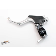 ACCEL КРОНШТЕЙН РУКОЯТКА КОМПЛЕКТА СЦЕПЛЕННЯ КОМПЛЕКТНИЙ + HOT START УНІВЕРСАЛЬНИЙ (KUTY) КОЛІР ЧОРНИЙ (3 POZYCJA РУКОЯТКА) (CL-02BK)