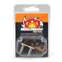 MOTO-MASTER OGNIWO LACZACE ЗАСТІБКА DO ЛАНЦЮГА V2-520 (БЕЗ ORINGOW) КОЛІР ЗОЛОТИЙ-  1 ШТУКА