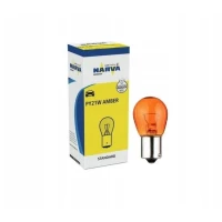 NARVA ЛАМПОЧКА 12V 5W BA15S R5W 1 ШТУКА (КОЛІР БІЛИЙ СТІКЛО)