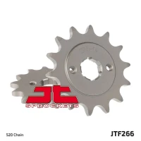 ПЕРЕДНЯ ЗІРОЧКА JT 13T КРОК 520 — HONDA CR 125 79-85