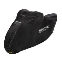 OXFORD AQUATEX PRO ЧОХОЛ ВОДОНЕПРОНИКНИЙ NA МОТОЦИКЛ КОЛІР ЧОРНИЙ РОЗМІР XL