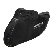 OXFORD AQUATEX PRO ЧОХОЛ ВОДОНЕПРОНИКНИЙ NA МОТОЦИКЛ КОЛІР ЧОРНИЙ РОЗМІР L