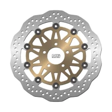 NG ДИСК ТОРМОЗНИЙ ПЕРІД KAWASAKI ZR1100 '92-98, ZXR1100 '99-00, ZX-9R '00-01 (310X61X5MM) (5X10,5MM) WAVE PLYWAJACA