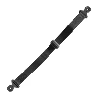 BIKETEC РЕМІНЬ DO WYCIAGANIA МОТОЦИКЛА ПІД KTM, 530CM X 2,5MM X 25MM  КОЛІР МАТЕРІАЛ ЧОРНИЙ, MATEAL ЧОРНИЙ