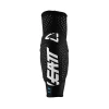 LEATT (2022\/2023) НАЛОКІТНИКИ ПРОТЕКТОРИ ЛІКТІВ 3DF 5.0 ELBOW GUARD WHITE\/BLACK КОЛІР CZARNY\/BIALY JUNIOR - зображення 3