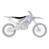 BLACKBIRD ПОКРИВКА\/ПОКРИВКА NA СИДІННЯ YAMAHA YZF450 '22-'23 ZEBRA 2023, КОЛІР CZARNY\/NIEBIESKI - зображення 2