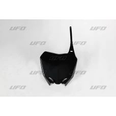 UFO TABLICA NA НОМЕР СТАРТОВИЙ SUZUKI RMZ 250 '10-'18, RMZ 450 '08-'17, КОЛІР ЧОРНИЙ