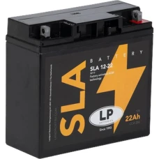 АКУМУЛЯТОР МОТОЦИКЛЕТНИЙ LANDPORT SLA12-22