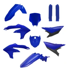 POLISPORT КОМПЛЕКТ ПЛАСТІКОВ (ПОВНИЙ KIT) YAMAHA YZ 450F '26 W КОМПЛЕКТІ TABLICA ПЕРІД (8681600001) I КРИШКИ АМОРТИЗАТОРІВ (8352300009) КОЛІР СИНІЙ