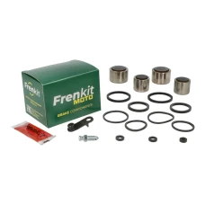 FRENKIT MOTO 2026/05 КОМПЛЕКТ РЕМОНТУ СУПОРТА ТОРМОЗНОЇ (USZCZELNIENIA + TLOCZKI) TOKICO (ПОРШЕНЬ FI 27 / 34MM) ПЕРІД KAWASAKI ZXR 750 '89-'92, ZXR 750 R '91-'95