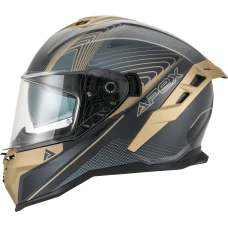 APEX ШОЛОМ FI200 MADRID BLACK/GOLD L