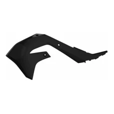 КРИШКА РАДІАТОРА БІЧНА POLISPORT KAWASAKI KX250F 21-24 KX450F 19-23 ЧОРНИЙ (6)