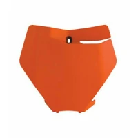 POLISPORT НОМЕР ПЛИТА KTM SX/SXF/XCF 19-22 ПОМАРАНЧЕВИЙ КОЛІР KTM16 (10)