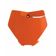 POLISPORT НОМЕР ПЛИТА KTM SX/SXF/XCF 19-22 ПОМАРАНЧЕВИЙ КОЛІР KTM16 (10)