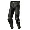 ALPINESTARS ШКІРА PANT MISSILE V3 BLACK\/WHITE 58 - зображення 1